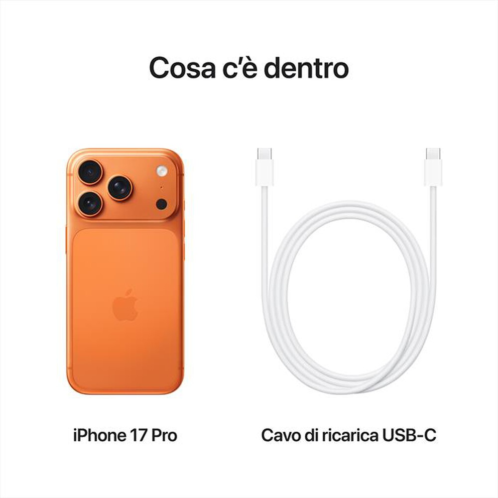 Immagine del prodotto APPLE - iPhone 17 Pro 512GB-Arancione Cosmico