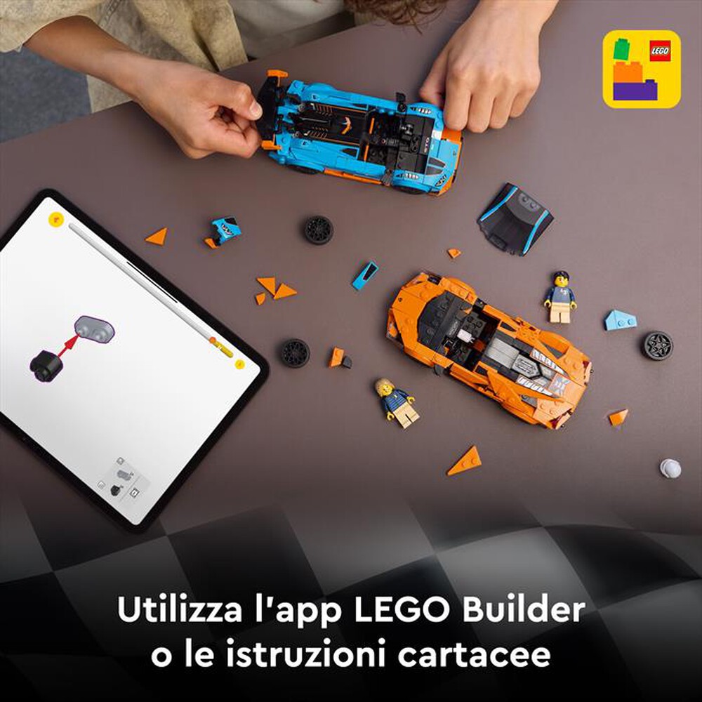 Immagine del prodotto LEGO - SPEED Lamborghini Revuelto e Hurac&aacute;n STO 77238