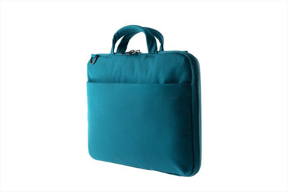 "TUCANO - Dark Color Slim Bag - Azzurro"
