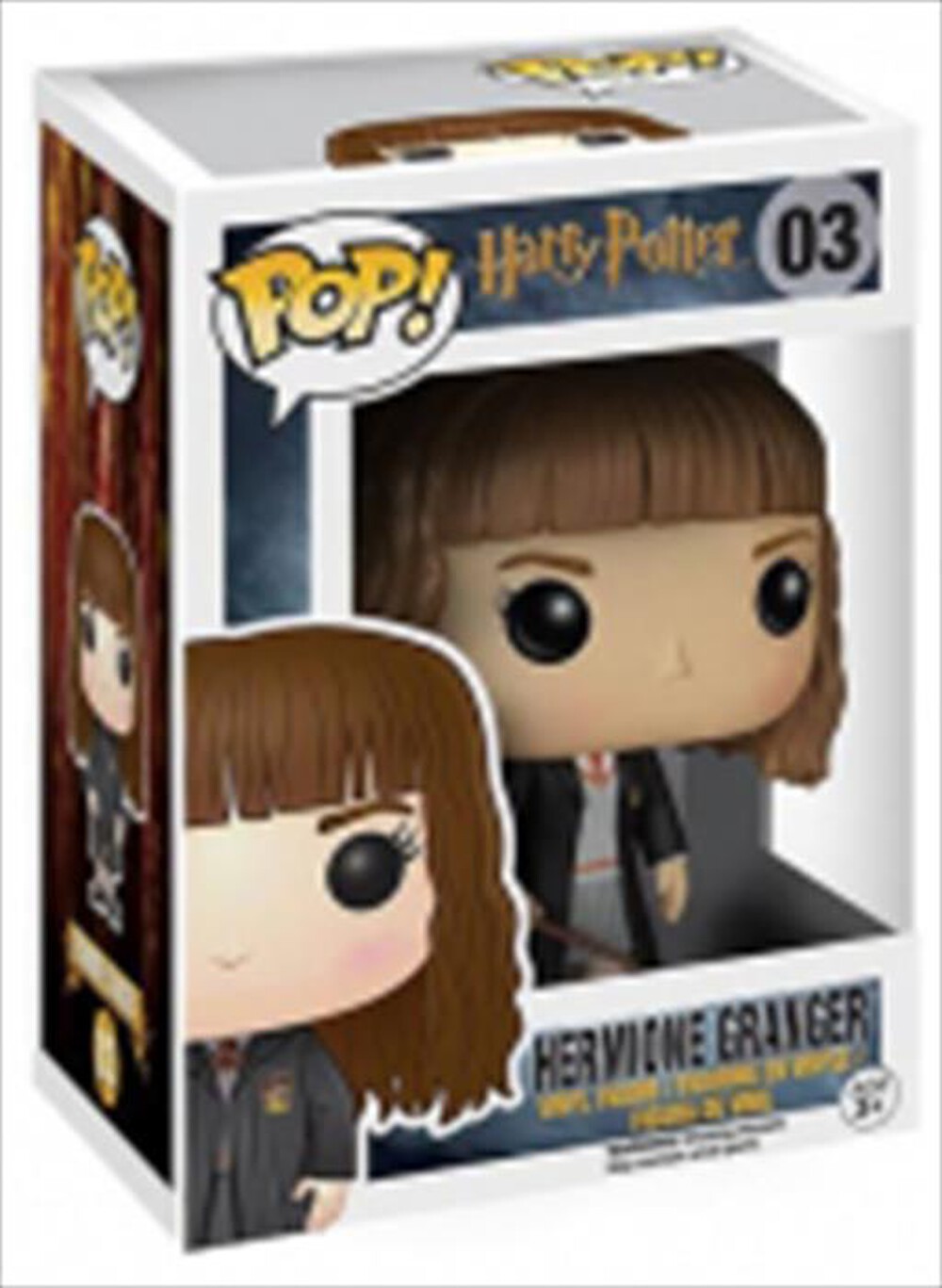 "FUNKO - Action figure Harry Potter Hermione Granger 03-NERO"