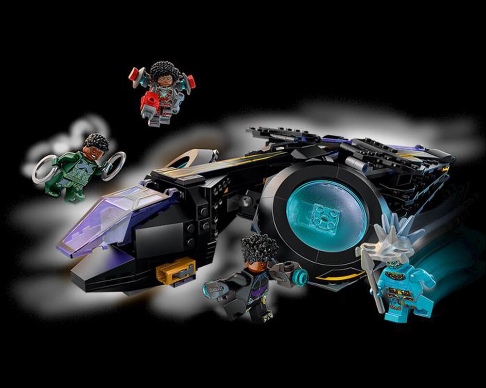 "LEGO - MARVEL SUNBIRD DI SHURI - 76211-Multicolore"