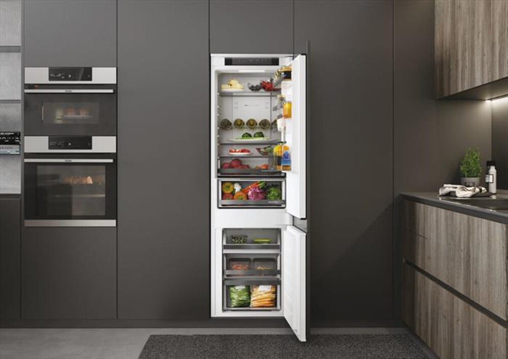 "HAIER - Frigorifero combinato HBW5518E Classe E 248 lt-Bianco"
