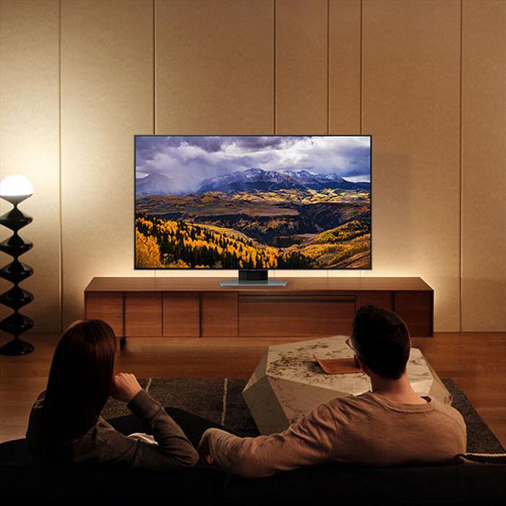 "SAMSUNG - Smart TV Q-LED UHD 4K 50\" QE50Q80CATXZT-Carbon Silver"