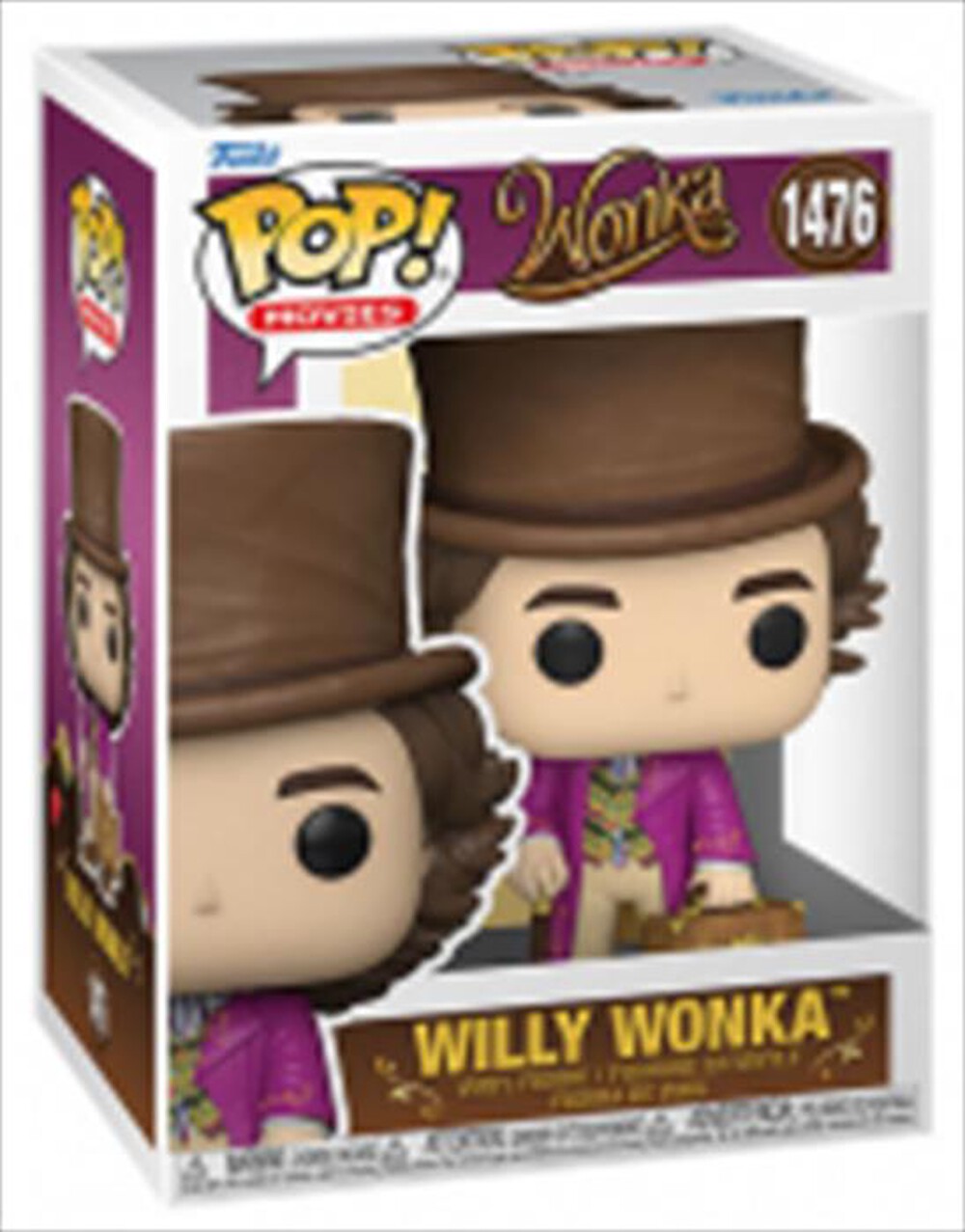 Immagine del prodotto FUNKO - Action figure Wonka Willy Wonka 1476