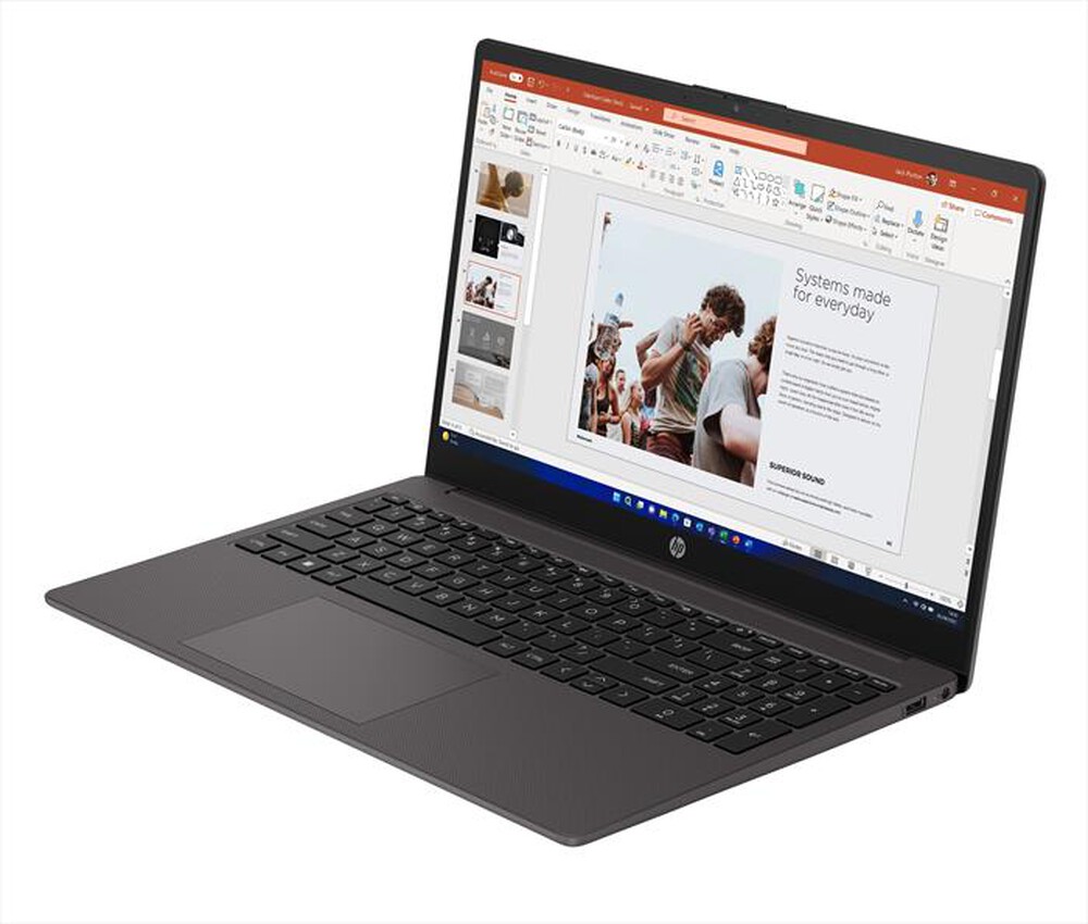 Immagine del prodotto HP - Notebook 255 G10 15,6" (8A663EA)-Argento cenere scuro