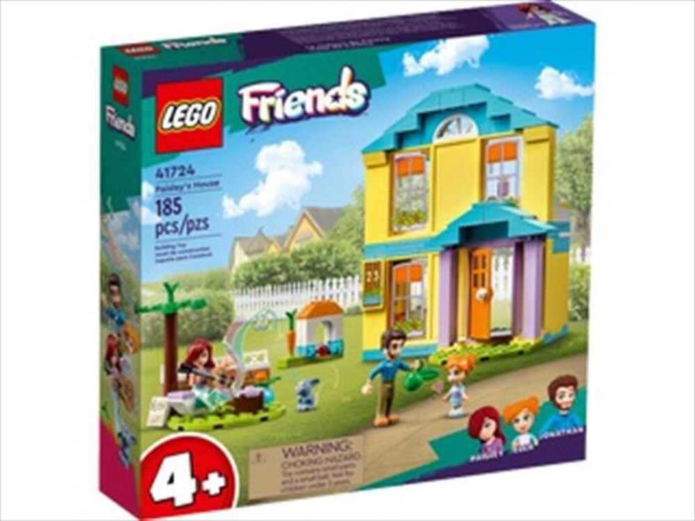 "LEGO - FIRENDS La casa di Paisley - 41724-Multicolore"