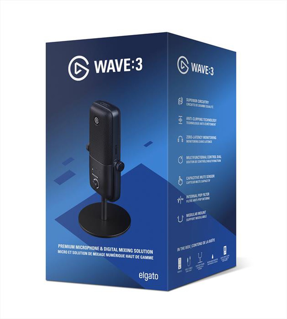 "ELGATO - Wave:3"