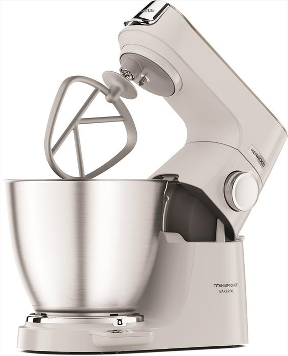 "KENWOOD. - Planetaria Titanium Chef Baker XL KVL65.001WH-Bianco"