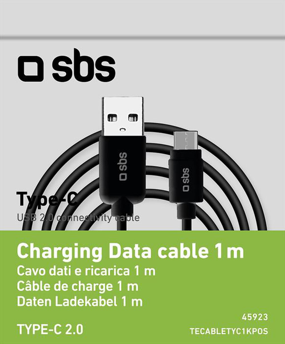 "SBS - TECABLETYC1KPOS-Nero"