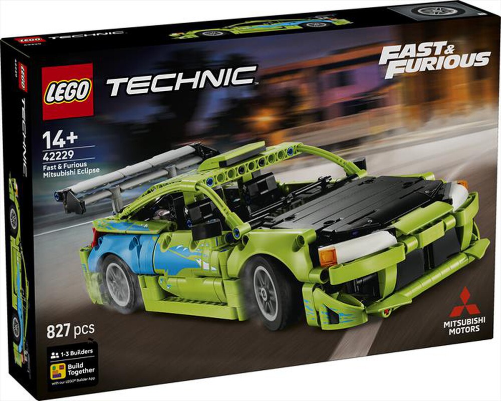 Immagine del prodotto LEGO - TECHNIC Mitsubishi Eclipse Fast and Furious -42229