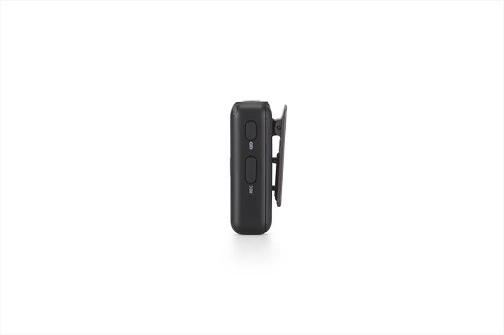 "DJI - Registratore audio portatile MIC (1TX+1RX)-Black"