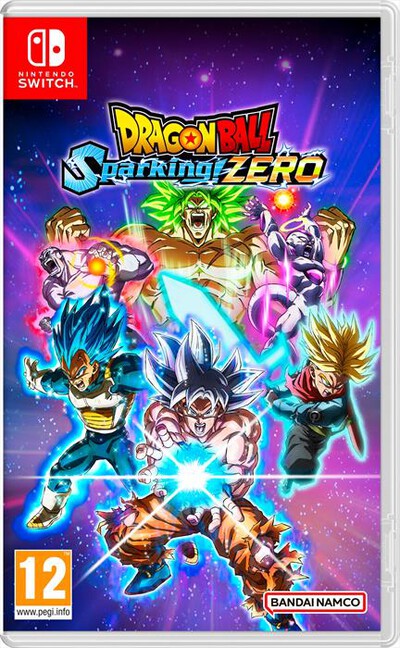 NAMCO - DRAGON BALL SPARKING ZERO NSW-N/D