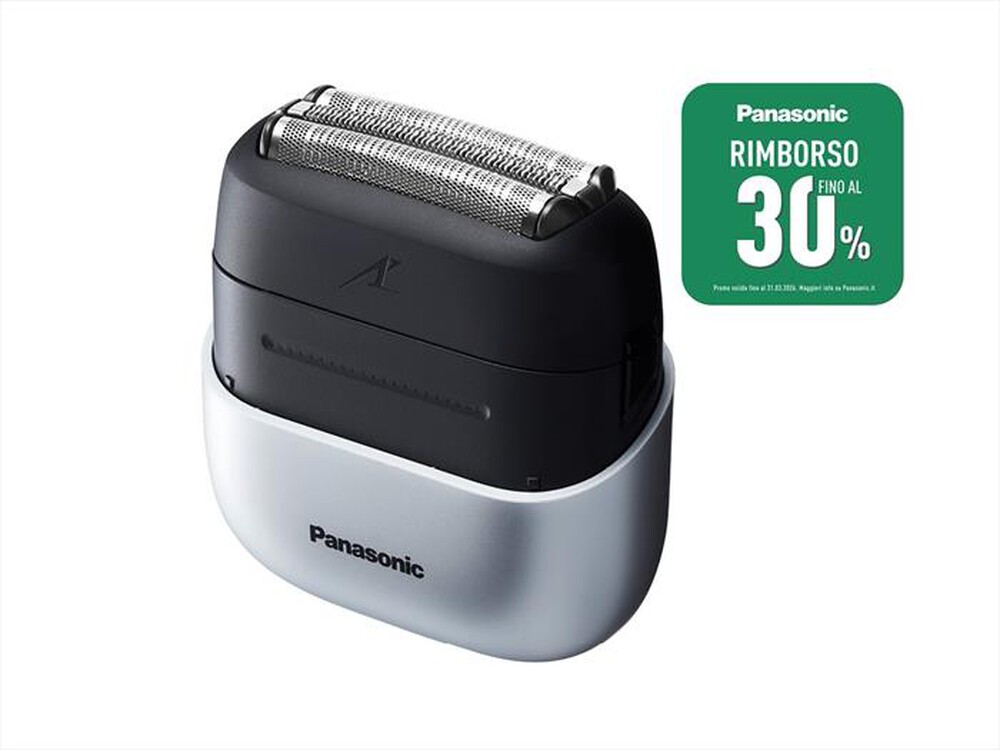 Immagine del prodotto PANASONIC - Rasoio compatto 3 lame ES-CM3B-Nero/Silver