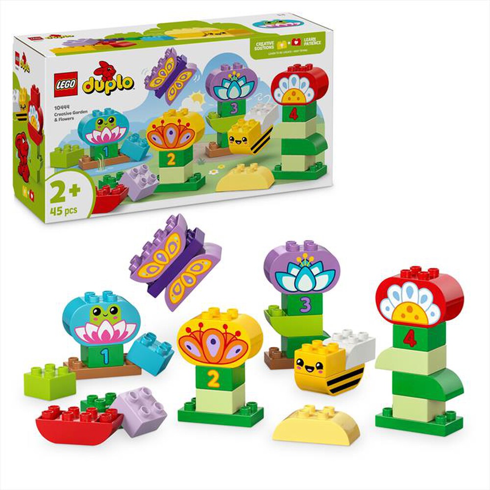 Immagine del prodotto LEGO - DUPLO Town Giardino e fiori creativi 10444
