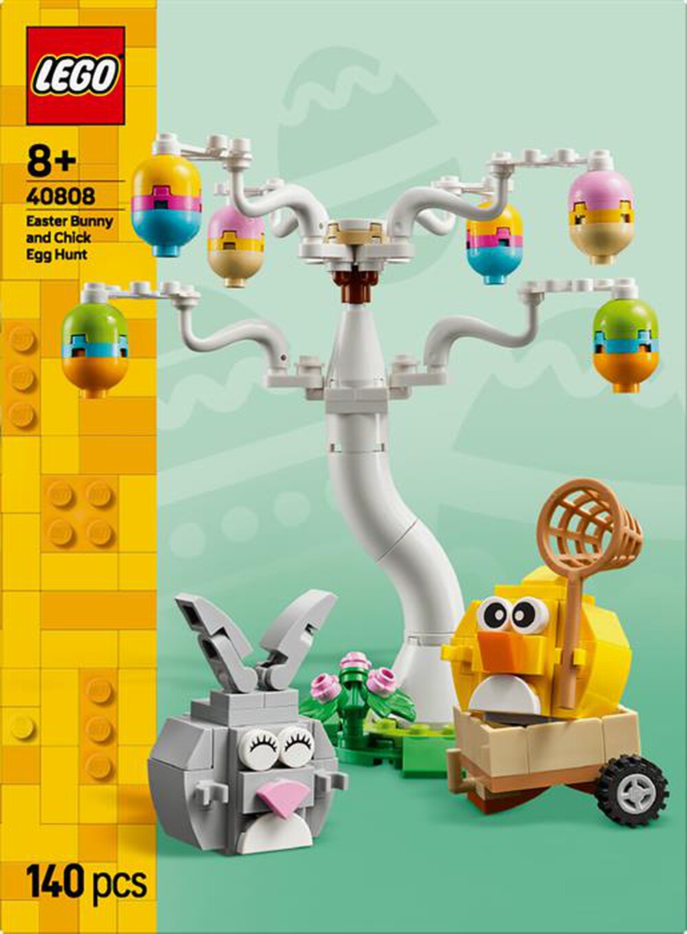 Immagine del prodotto LEGO - Coniglietto pasquale e caccia alle uova - 40808