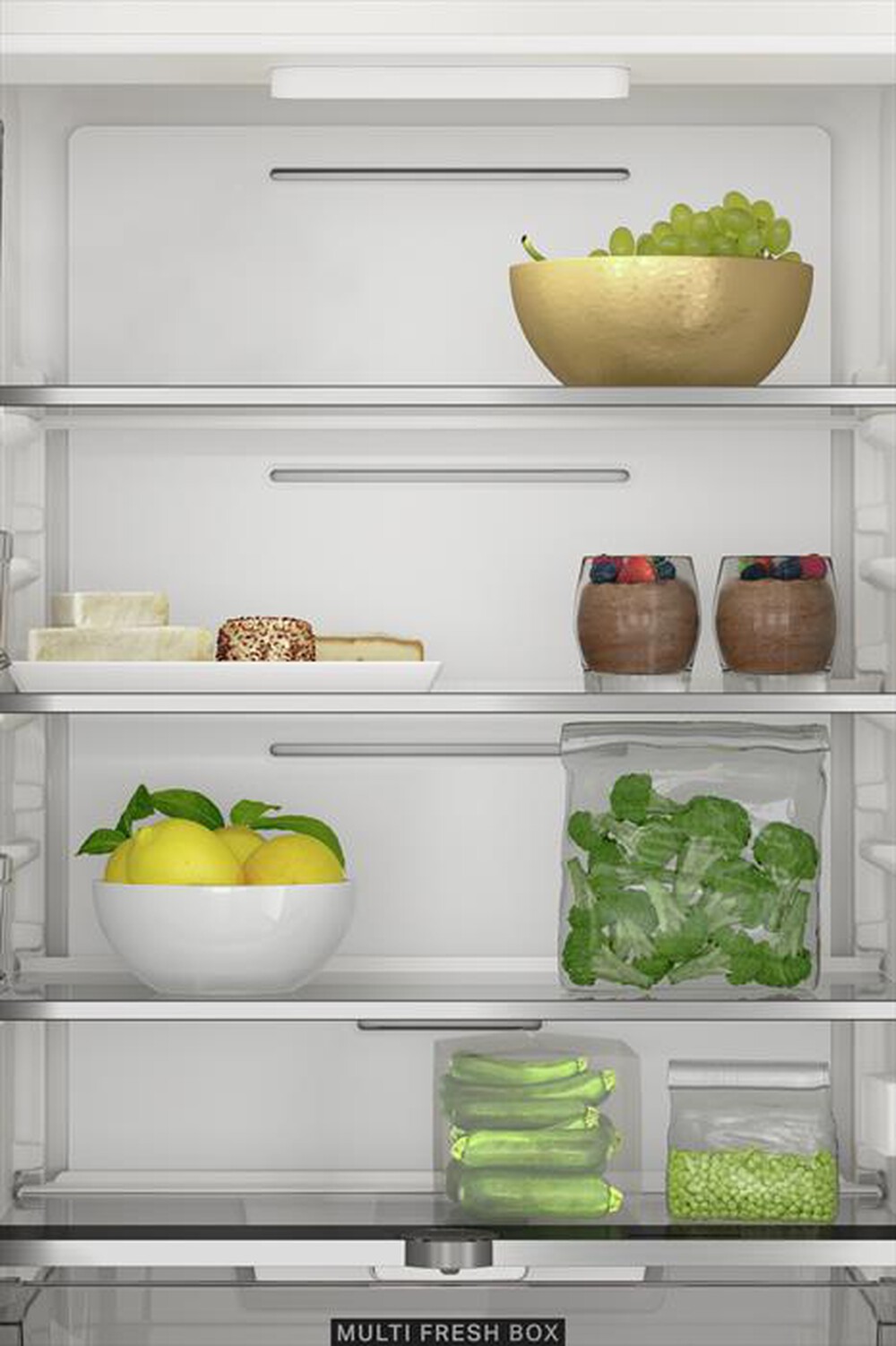 Immagine del prodotto WHIRLPOOL - Frigorifero combinato WHR 18 TD Classe D 250 lt-Bianco