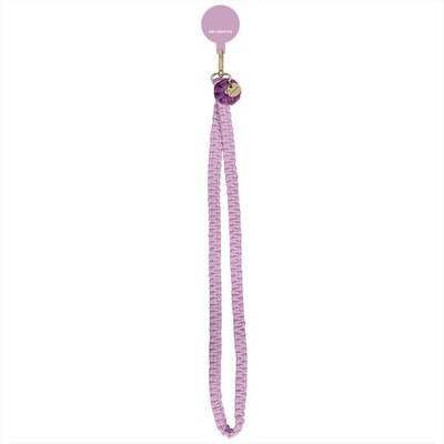 SBS - Cord necklace crochet CMCORDNECKP4-Pink