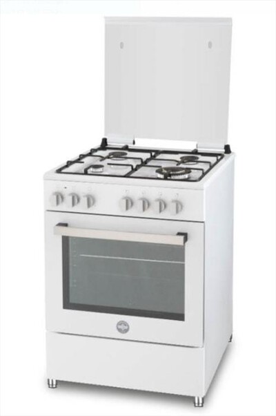 BERTAZZONI LA GERMANIA - Cucina a gas SE664EB Classe A-Bianco