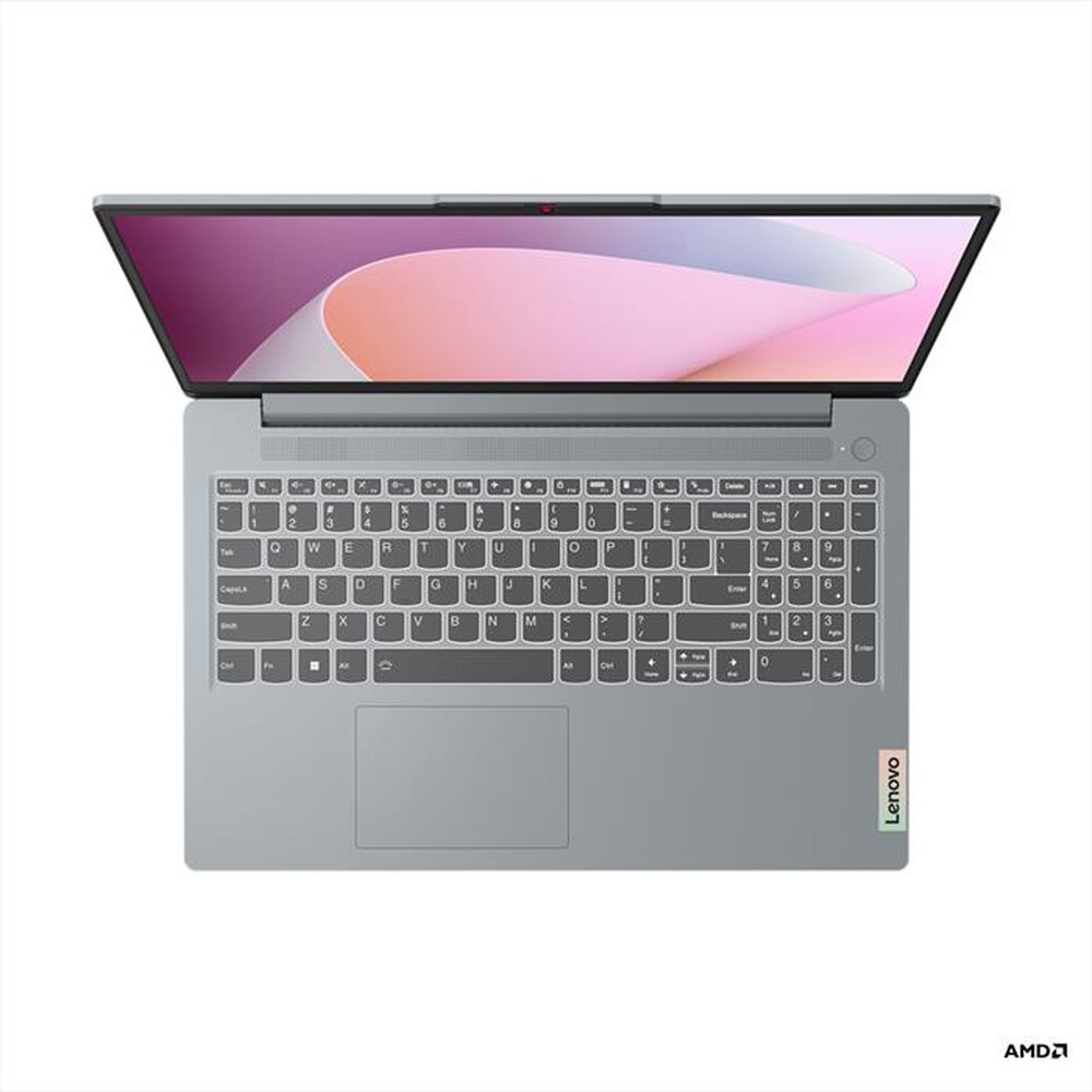 "LENOVO - Notebook 15\" IdeaPad Slim 3 AMD Ryzen5 16GB 512GB-Artic grey"
