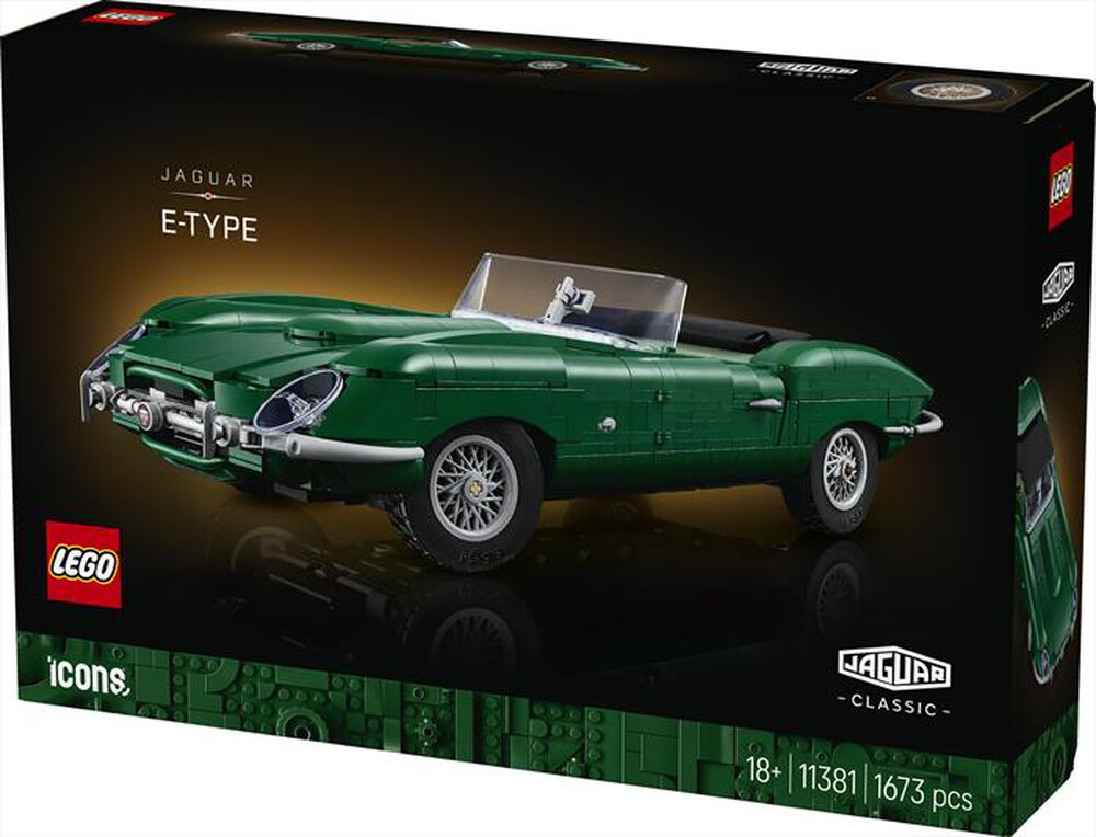 Immagine del prodotto LEGO - ICONS Jaguar E-Type - 11381