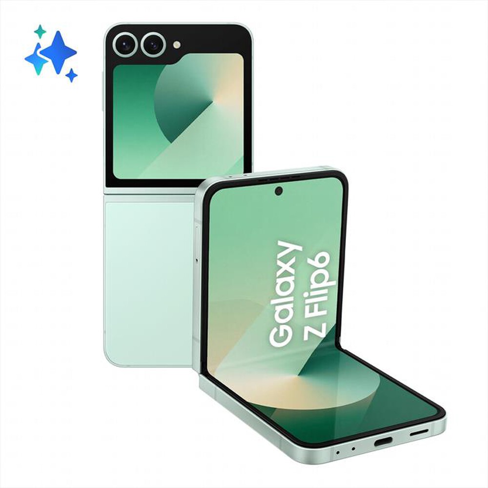 "SAMSUNG - Galaxy Z Flip6 12+256GB-Mint"
