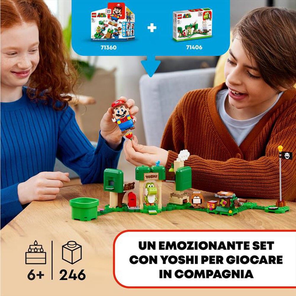 Immagine del prodotto LEGO - SUPER MARIO PACK ESPANSIONE CASA DEI REGALI -71406