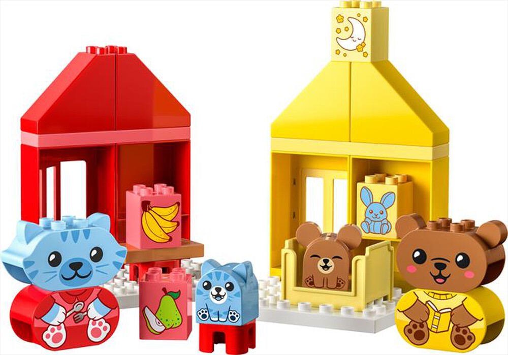"LEGO - DUPLO Attività quotidiane: mangiare - 10414"
