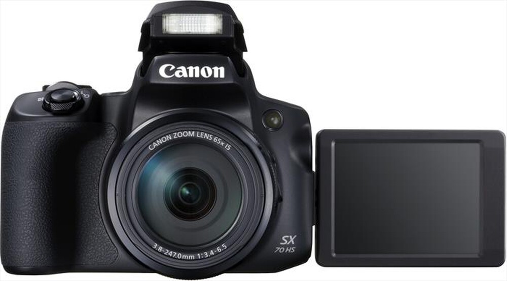 "CANON - POWERSHOT SX70 HS-Black"