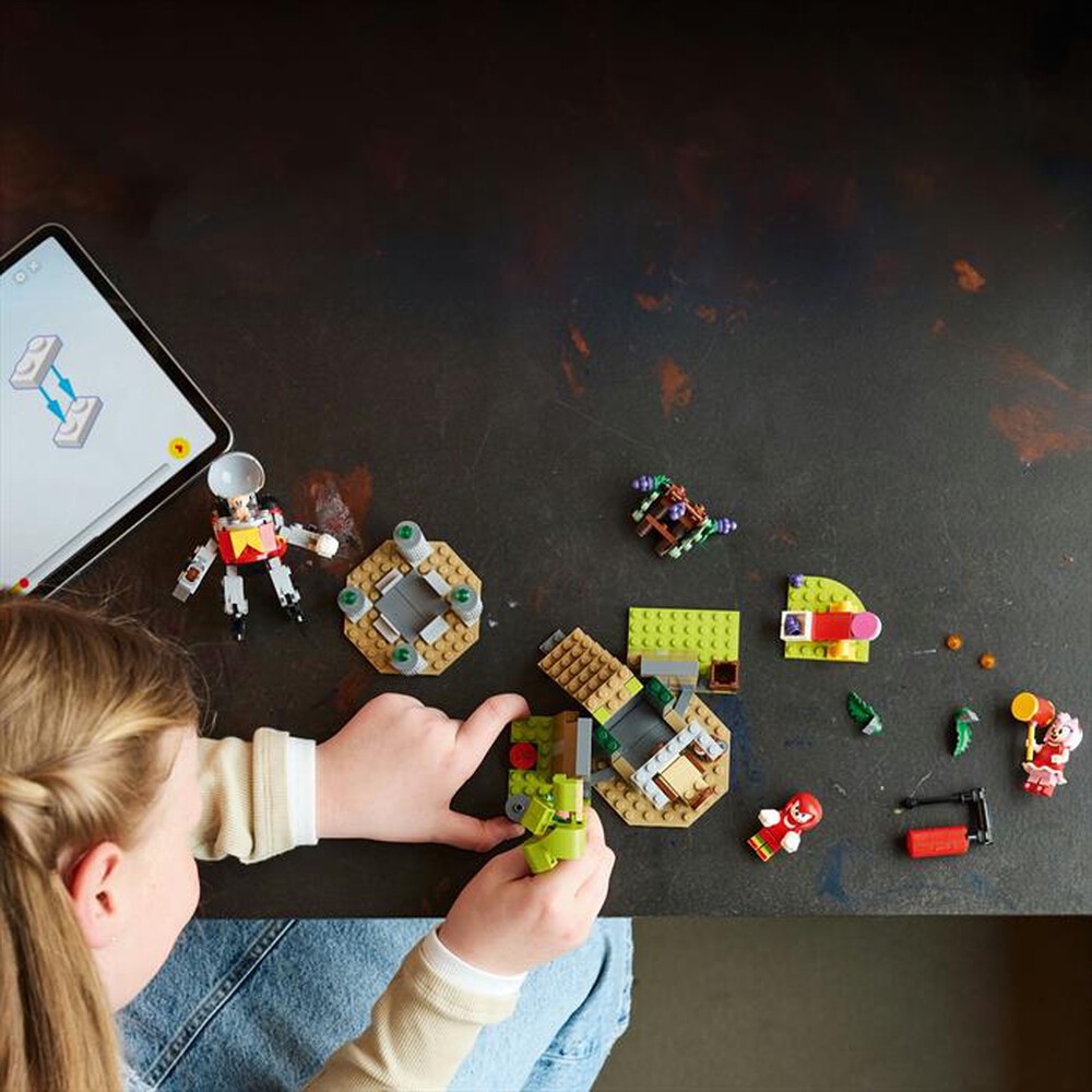 Immagine del prodotto LEGO - SONIC Knuckles e Santuario di Master Emerald 76998