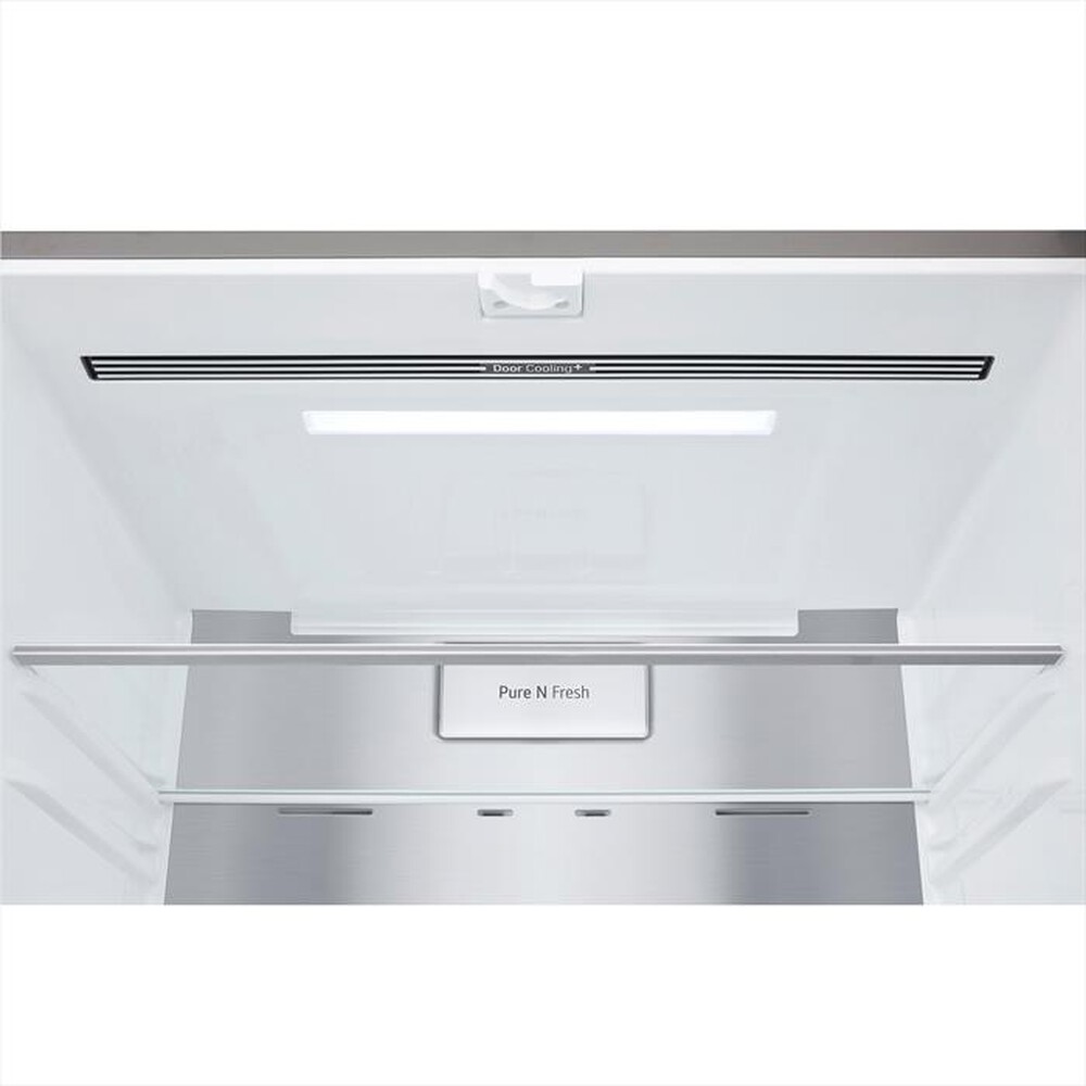 "LG - Frigorifero side by side GML643PZ6F Classe F 517L-Stainless steel"
