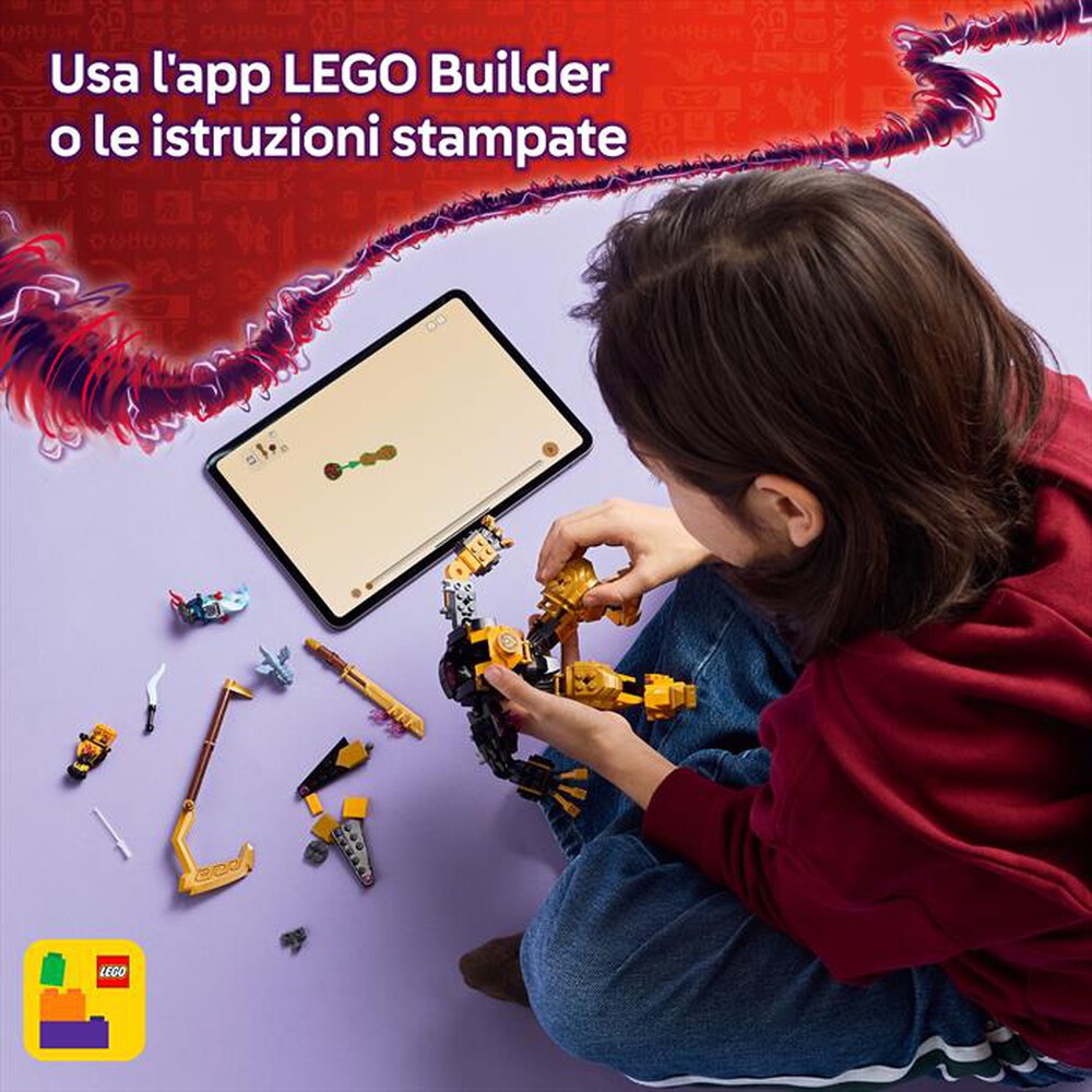 "LEGO - NINJAGO Battle Mech Spinjitzu di Arin - 71839"