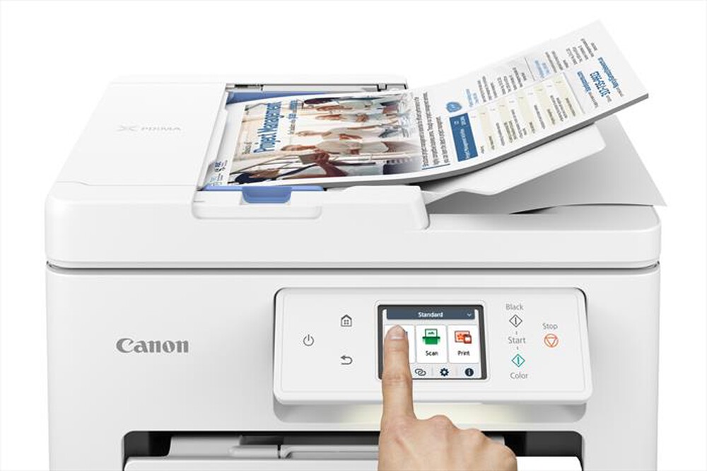 "CANON - Multifunzione PIXMA TS7750I-White"
