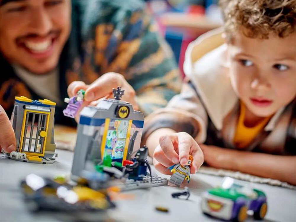 "LEGO - Batcaverna con Batman, Batgirl e The Joker - 76272-Multicolore"