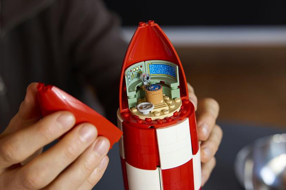 Immagine del prodotto LEGO - IDEAS Razzo lunare di Tintin - 21367