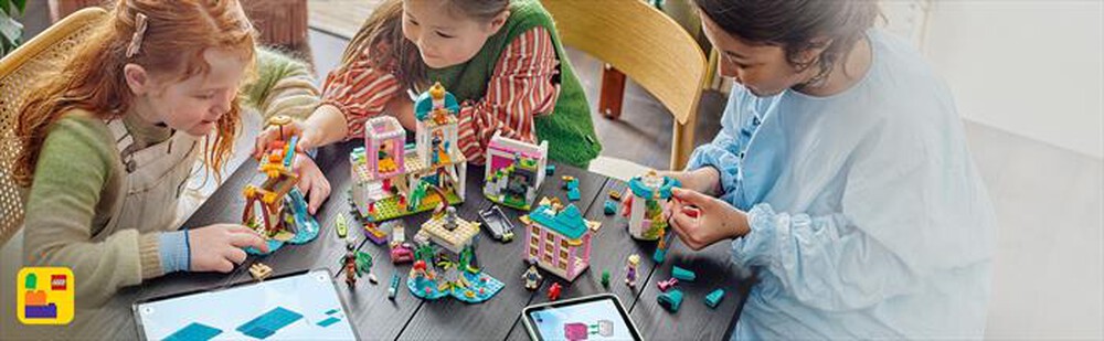 "LEGO - CASTELLO DELLA PRINCIPESSA E ANIMALI REALI-,"