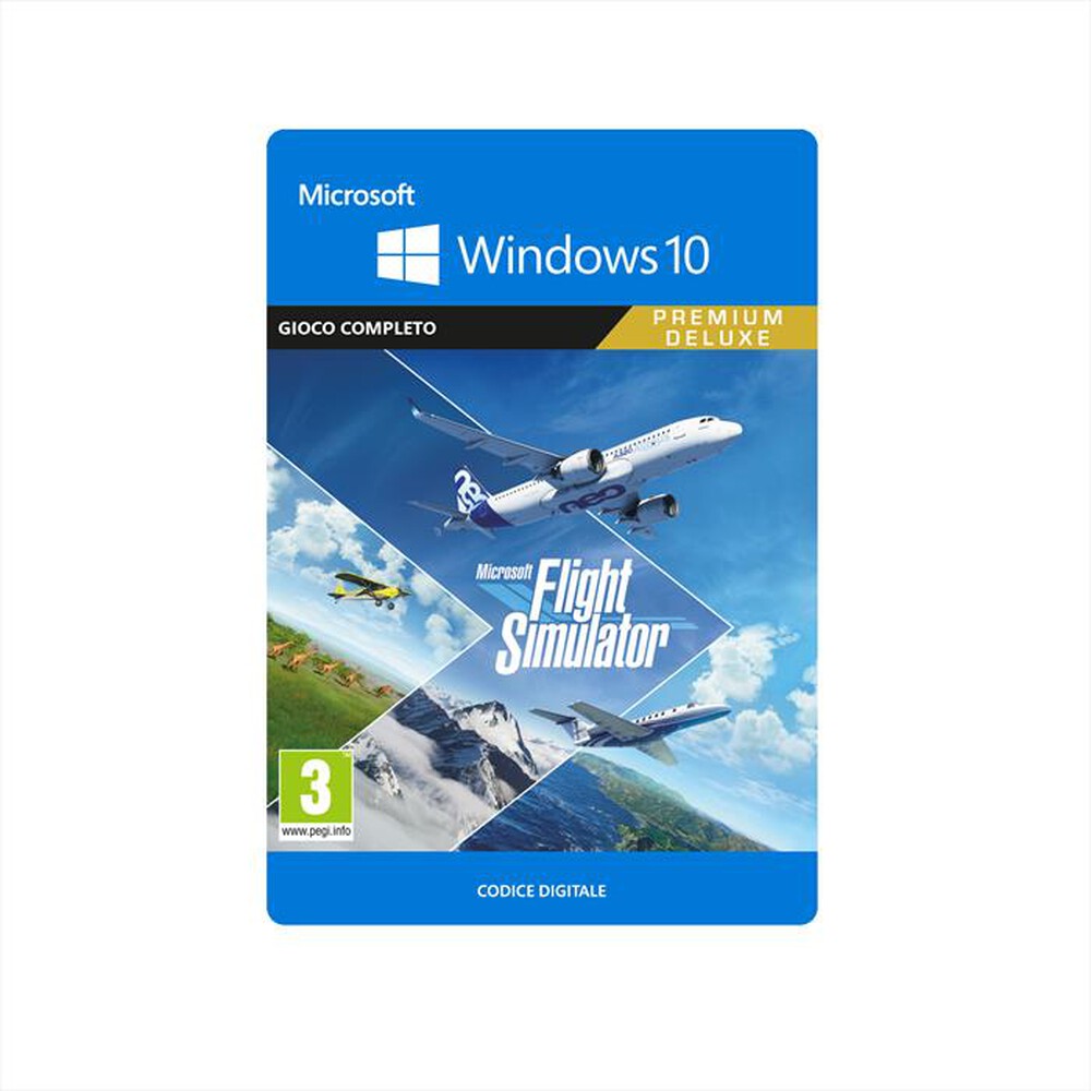 "MICROSOFT - FLIGHT SIMULATOR: PREMIUM DELUXE EDITION"