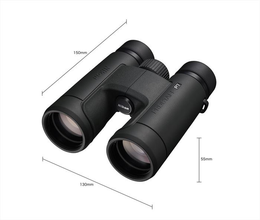 Immagine del prodotto NIKON - Binocolo PROSTAFF P7 10X42-Black