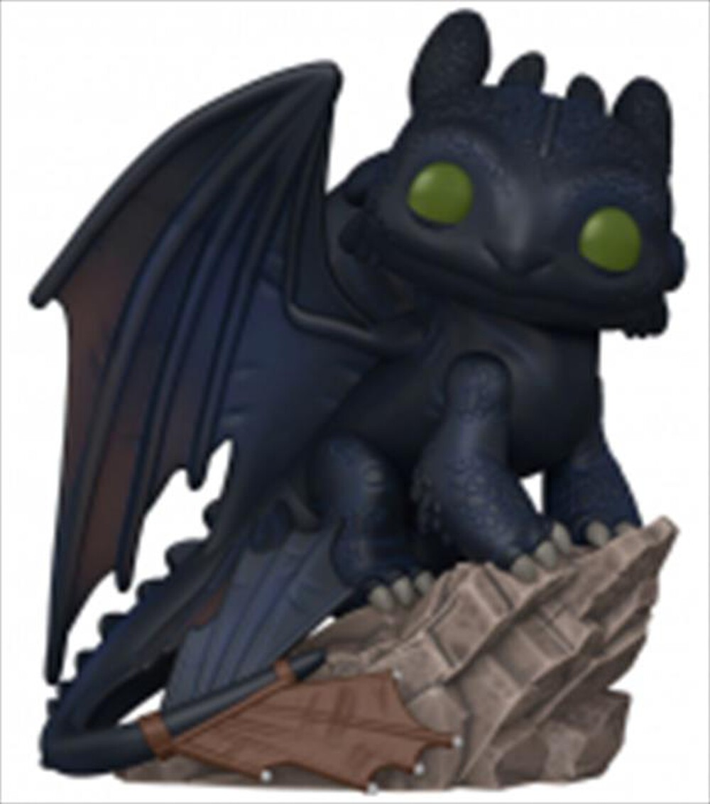 Immagine del prodotto FUNKO - POPS Deluxe Dragon Trainer Toothless 1792 - 86140