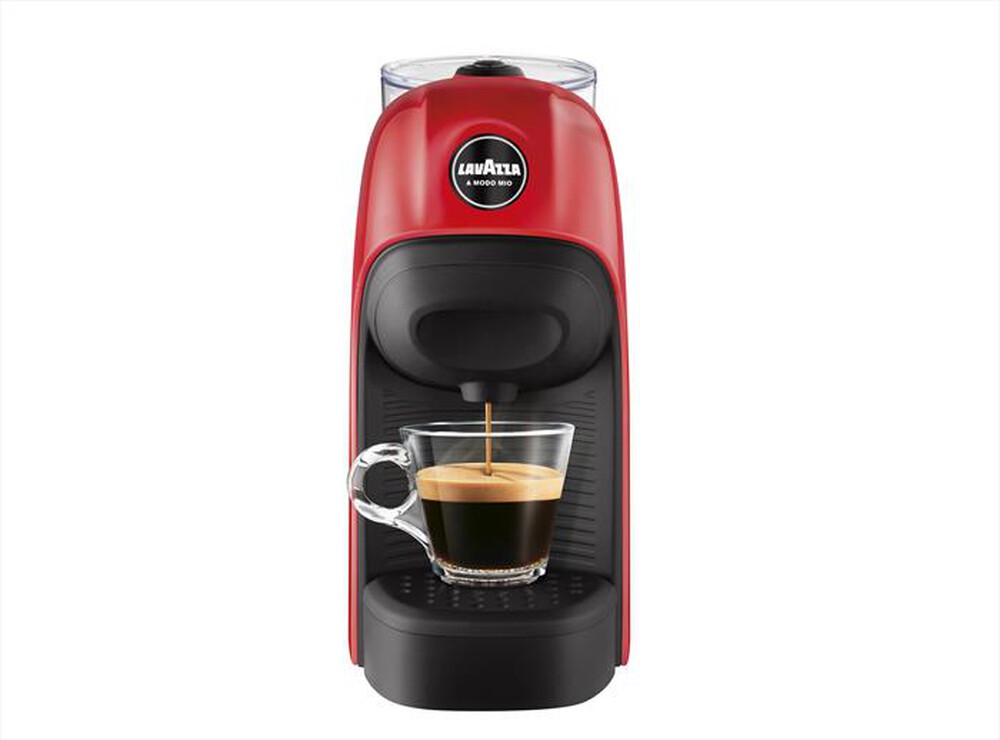 "LAVAZZA - Tiny LM800 A Modo Mio-Red"