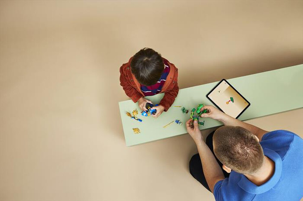 Immagine del prodotto LEGO - NINJAGO Duello con il Drago-Mech di Jay - 71853