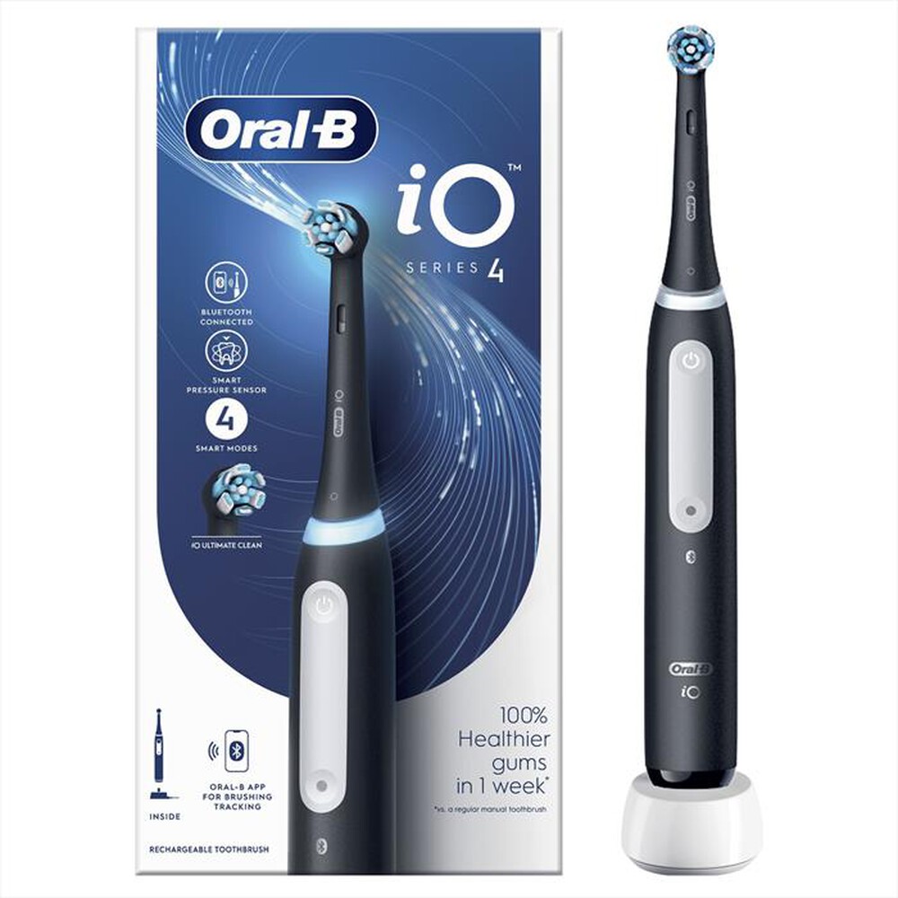 Immagine del prodotto ORAL-B - Spazzolino elettrico ricaricabile IO 4-NERO
