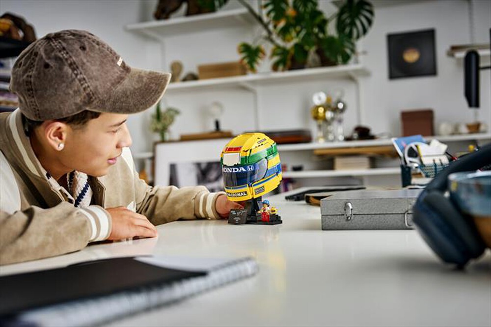 Immagine del prodotto LEGO - EDITIONS Casco Ayrton Senna - 43024