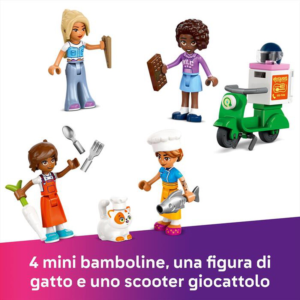Immagine del prodotto LEGO - FRIENDS Ristorante e Scuola di cucina 42655