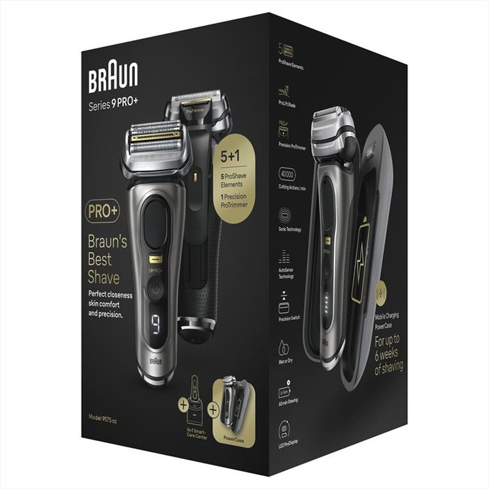 "BRAUN - Rasoio SERIES 9 PRO+-Grafite"