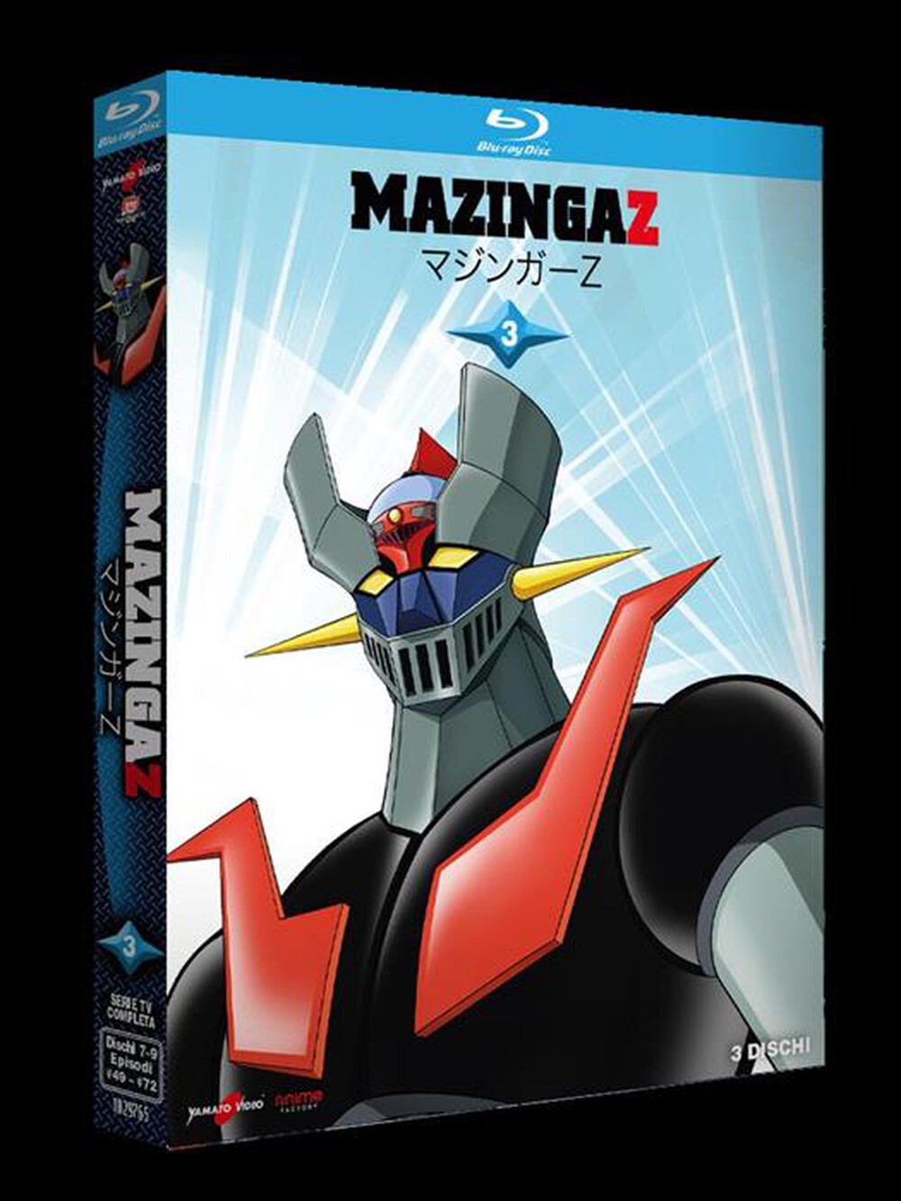 "YAMATO VIDEO - Mazinga Z #03 (3 Blu-Ray)"