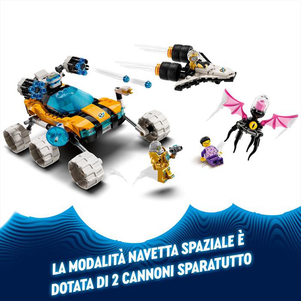 Immagine del prodotto LEGO - DREAMZZZ L&rsquo;auto spaziale Professore Oswald-71475