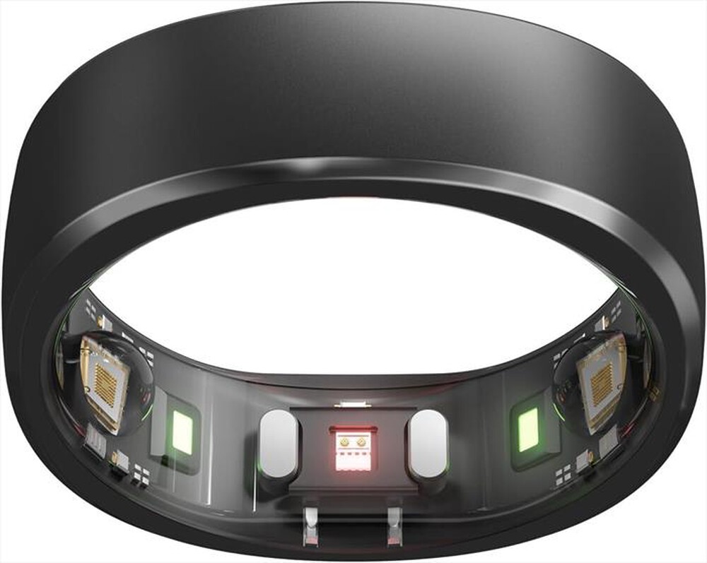 "RINGCONN - Anello SMART RING - 7-Nero"