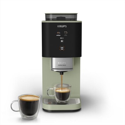 KRUPS - Macchina da caff&egrave; automatica SA401LE0-verde
