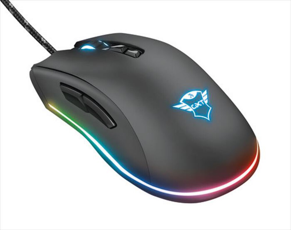 Immagine del prodotto TRUST - GXT900 KUDOS RGB MOUSE-Black RGB