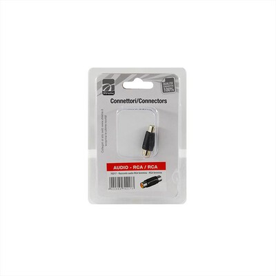 XTREME - RACCORDO AUDIO RCA-NERO